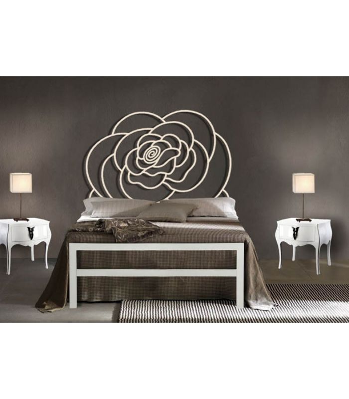 Cama de forja Mod. FLOR