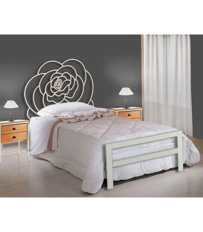 Cama de forja Mod. FLOR