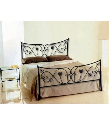 ELEGANTES METALLBETT JUDITH