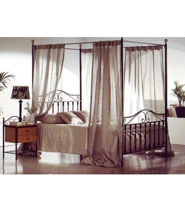 Dekoratives Himmelbett fur Kinder : Modell AFRIKA
