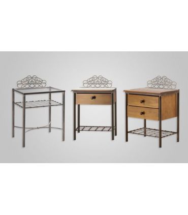 Eleganter Nachttisch : Modell LIO
