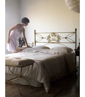 Dekoratives Kopfende aus Metall fur Betten : Kollektion LUDWIGSHAFEN