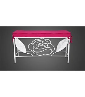 Bettbank aus Schmiedeeisen : Kollektion EDEN