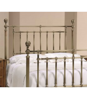 Kopfteil aus Messing im Antik-Look ALEXANDRA