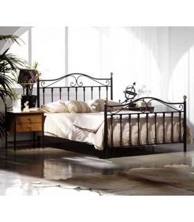 Metallbett Modell AFRIKA