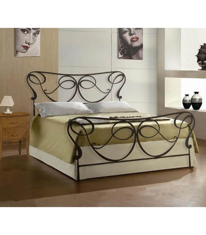 Modernes Metallbett Dona