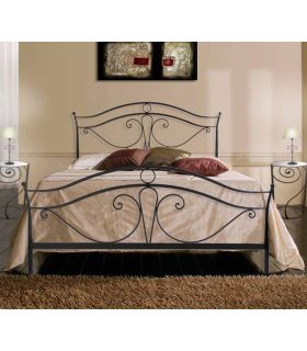 Elegantes Metallbett Modell VIENA