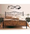 Reizendes Metallbett Modell SANDRA