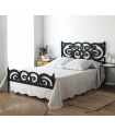 Modernes Design-Metallbett : Modell VITORIA