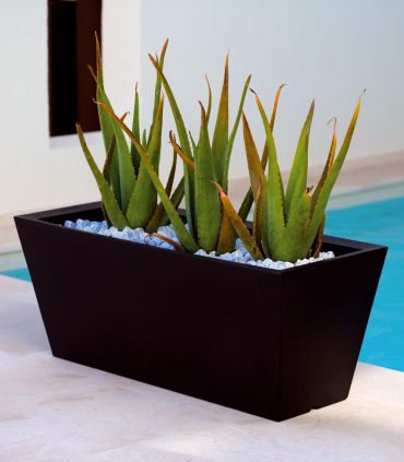 Design-Blumentopf : Kollektion GARTEN KEGELFoRMIG