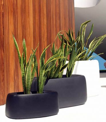 Design-Pflanzengefäß : Modell ORGANIC GARTEN