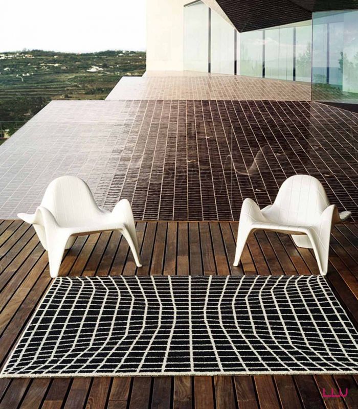 Design-Sessel fur Garten und Terrasse : Kollektion F3