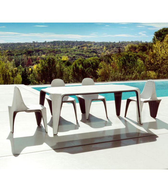 Dekorativer Tisch fur Garten und Terrasse : Kollektion F3
