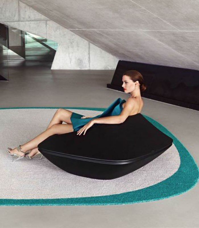 Ausgefallener Designer-Sessel aus Kunstharz : Kollektion UFO