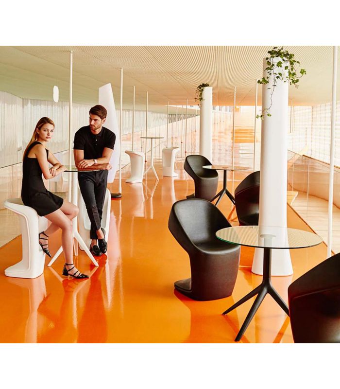 Design-Stuhl fur Garten und Terrasse : Kollektion UFO