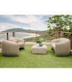 Design-Gartensofa aus Kunstharz : Kollektion BLOW