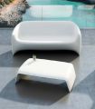 Design-Gartensofa aus Kunstharz : Kollektion BLOW