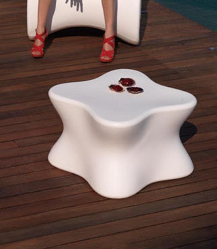 Eleganter Kunstharz-Tisch : Kollektion DOUX