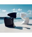 Design-Stuhl fur Garten und Terrasse : Kollektion WING