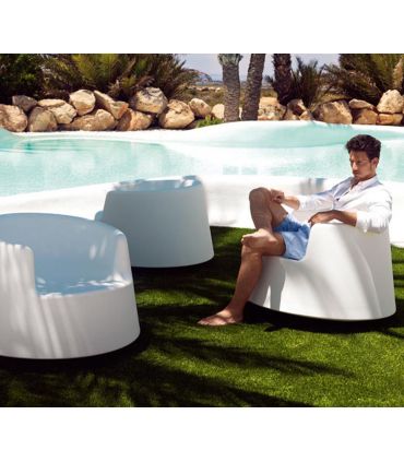 Design-Gartensessel : Modell ROULETTE