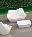 Design-Gartensofa aus Kunstharz : Kollektion SABINAS