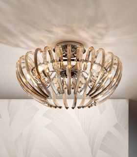 Deckenleuchte : Kollektion ARIADNA Champagne
