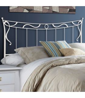 Kopfteil aus Schmiedeeisen NIZZA