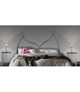 Originelles Kopfende aus Schmiedeeisen : Modell COLONIA