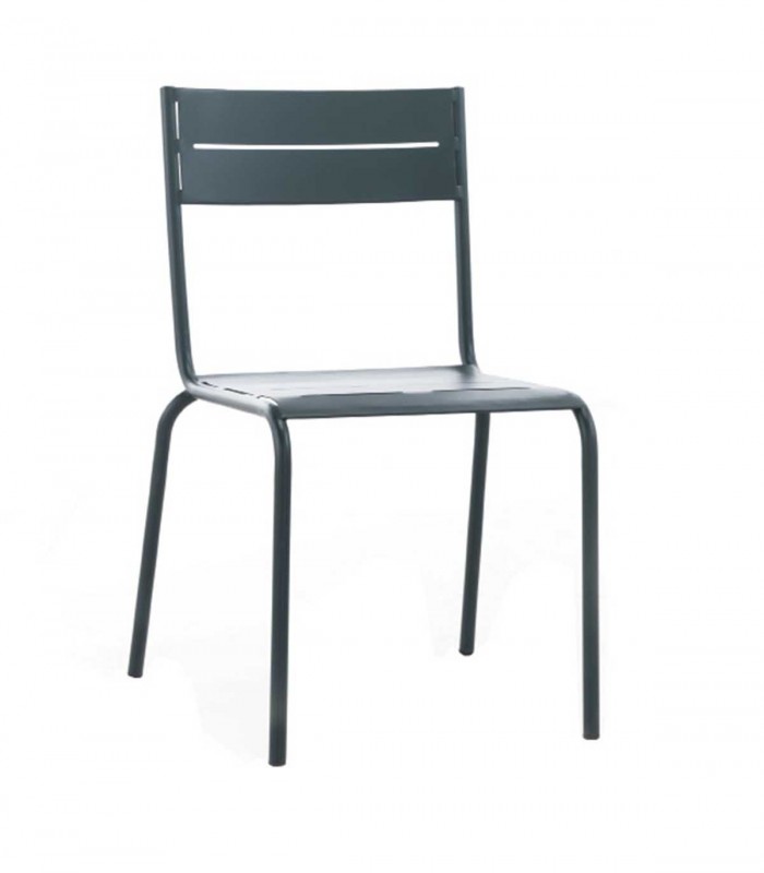 Stuhl in lackiertem Eisen für Esszimmer MONCADA