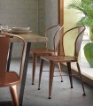Metallstuhl fürs Esszimmer ROMA