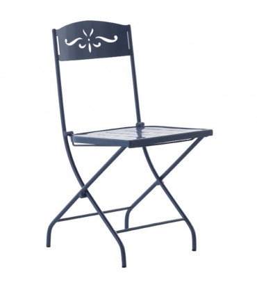 Klappstuhl aus Metall Modell ISLAND