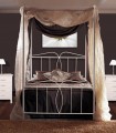 Himmelbett aus Schmiedeeisen : Modell ALBA
