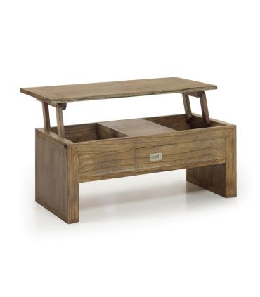 Dekorativer Wohnzimmertisch : Kollektion MERAPI