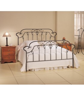 Handgemachtes Metallbett EBOLI