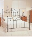 Klassisches Bett aus Schmiedeeisen ROMINA