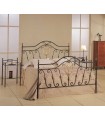 Klassisches Bett aus Eisen und Messing THAIS
