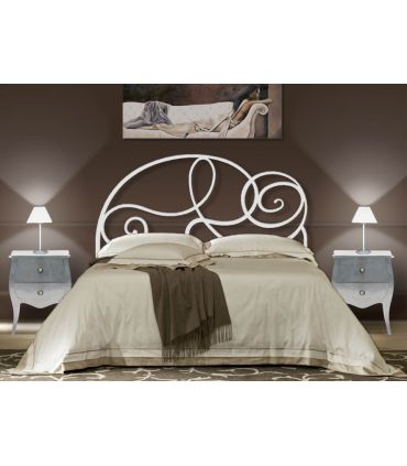 Kopfteile aus Schmiedeeisen : Modell OLAS