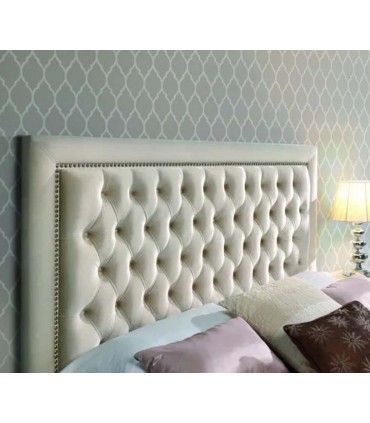 Cabecero Tapizado con capitoné ADAGIO