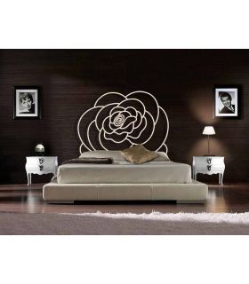 Kopfteil aus Schmiedeeisen : Kollektion BLUME