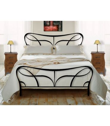 ORIGINELLES METALLBETT MODELL VENUS